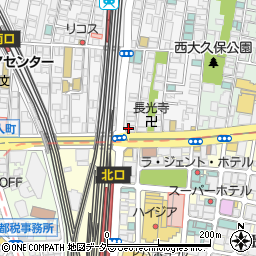 なぜ蕎麦にラー油を入れるのか 西武新宿店周辺の地図