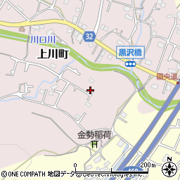 東京都八王子市上川町2775周辺の地図