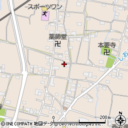 山梨県甲州市塩山下塩後569周辺の地図