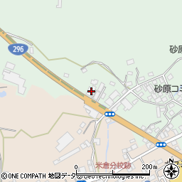 千葉県匝瑳市八日市場イ791周辺の地図