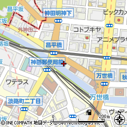 カラーユニバーサルーデザイン機構周辺の地図