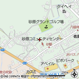 千葉県匝瑳市八日市場イ942周辺の地図