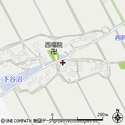 千葉県匝瑳市上谷中552周辺の地図