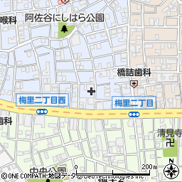 有限会社郷田商店周辺の地図