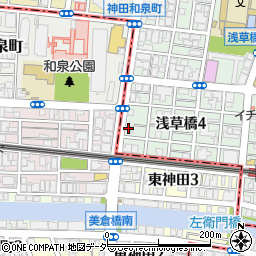 株式会社馬込三共ＩＴ事業部周辺の地図