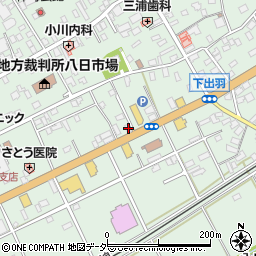 千葉県匝瑳市八日市場イ363周辺の地図