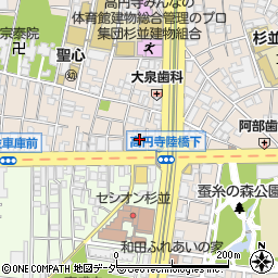 日本アタック工業株式会社周辺の地図