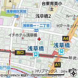 日本毛皮革株式会社周辺の地図