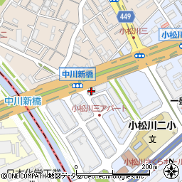 松村自転車店周辺の地図
