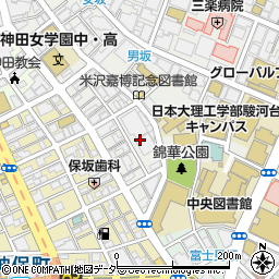 東京都千代田区神田猿楽町1丁目5周辺の地図