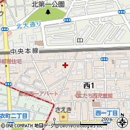 米山自動車整備工業株式会社周辺の地図