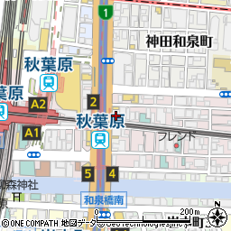 東京都千代田区神田平河町4周辺の地図