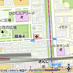 東京簡易裁判所　民事第６室民事調停周辺の地図