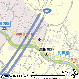 東京都八王子市上川町2362周辺の地図