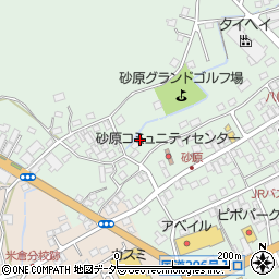 千葉県匝瑳市八日市場イ940周辺の地図