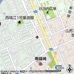 株式会社鶴見瓦店周辺の地図
