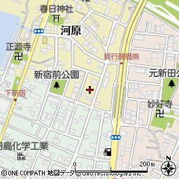 千葉県市川市河原12周辺の地図