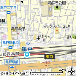 ＣＯＩ　留学エージェンシー周辺の地図