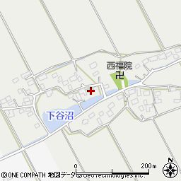 千葉県匝瑳市上谷中955周辺の地図