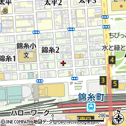 船田物産株式会社周辺の地図