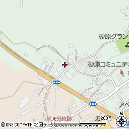 千葉県匝瑳市八日市場イ782周辺の地図