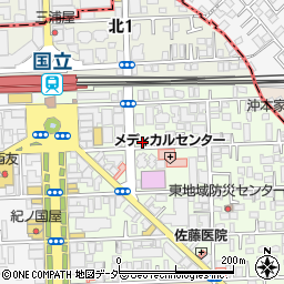 国立スポーツ・ガーデン周辺の地図