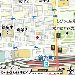 もつ焼のんき錦糸町店周辺の地図