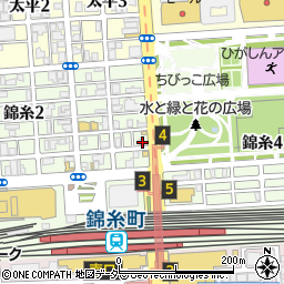 乃木坂メディカルクリニック周辺の地図