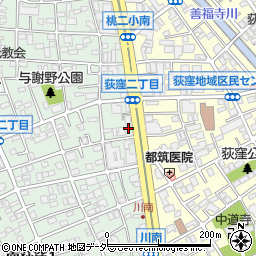 森田屋米店周辺の地図