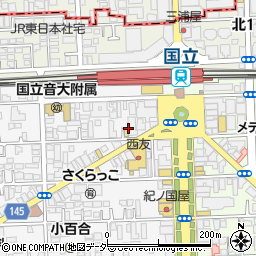 島田文具店周辺の地図
