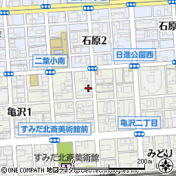 株式会社関東軽貨物輸送周辺の地図