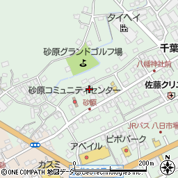千葉県匝瑳市八日市場イ2652周辺の地図