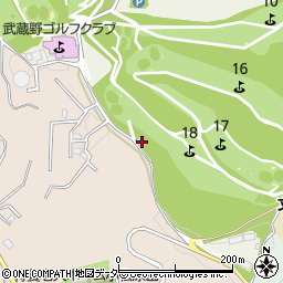東京都八王子市宮下町835周辺の地図