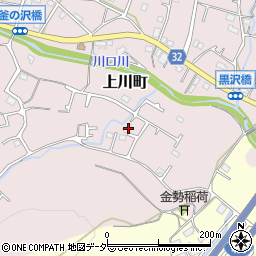 東京都八王子市上川町2794周辺の地図