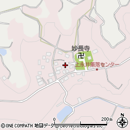 千葉県旭市上永井1120周辺の地図