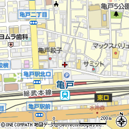 ビッグエコー Big Echo 亀戸店 江東区 カラオケボックス の住所 地図 マピオン電話帳