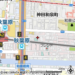 株式会社イスト東京周辺の地図