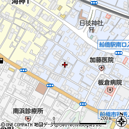 ソレイユ船橋本町周辺の地図