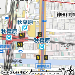 東京都千代田区神田佐久間町1丁目24周辺の地図