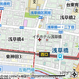 奥田株式会社周辺の地図