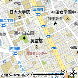 東京質屋協同組合周辺の地図