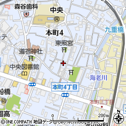 千葉県船橋市本町4丁目30-3周辺の地図