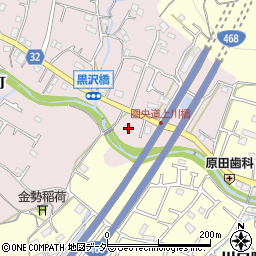 東京都八王子市上川町2347周辺の地図
