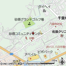 千葉県匝瑳市八日市場イ2651周辺の地図