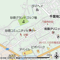 千葉県匝瑳市八日市場イ2648周辺の地図