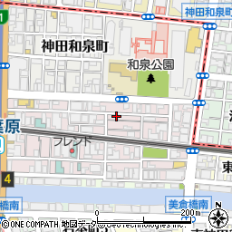 タカカラ あきば店周辺の地図