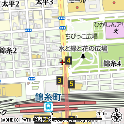 錦糸町メンタルクリニック周辺の地図