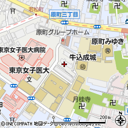 東京都新宿区若松町1周辺の地図