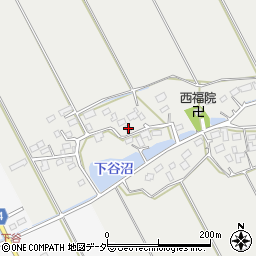 千葉県匝瑳市上谷中960周辺の地図