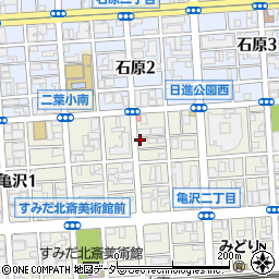 東京超音波技研株式会社周辺の地図